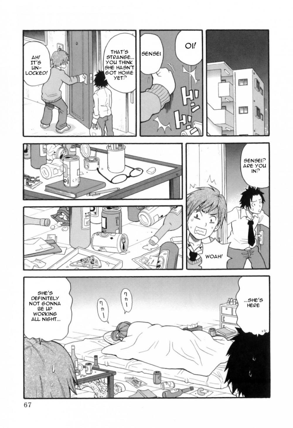 Hentai Manga Comic-Tokimeki fainting in agony Balkan-Chapter 4-3